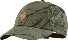 Fjäll Räven Lappland Camo Cap Green Camo sapka