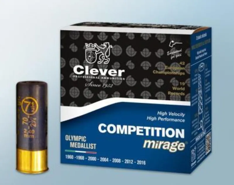 12/70 Clever Mirage T2 Competition Skeet 2,0 mm 24 g