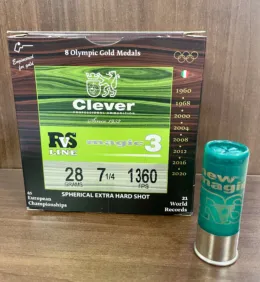 12/70 Clever RVS T3 Magic 3 28g 2,45mm