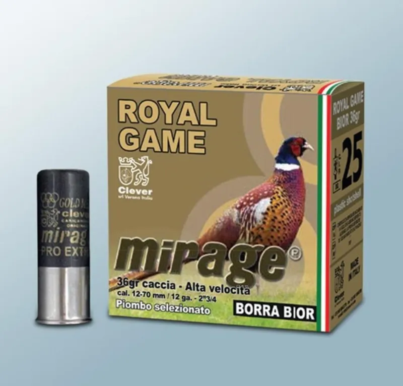 12/70 Clever Mirage T4 Royal Game 36g 2,3mm