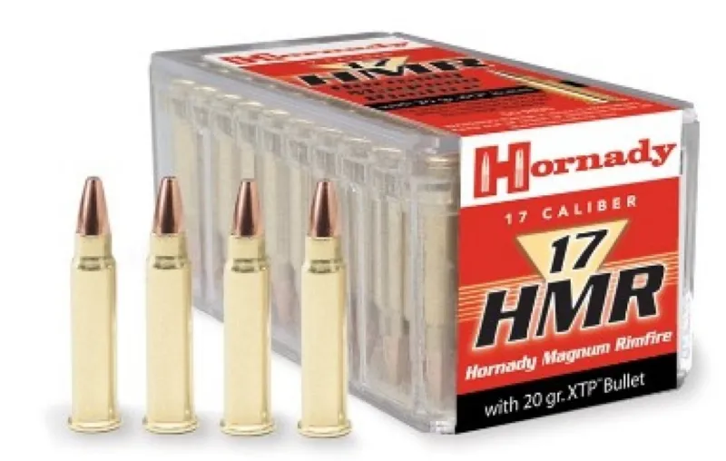 17 HMR Hornady Varmint Express XTP 20gr