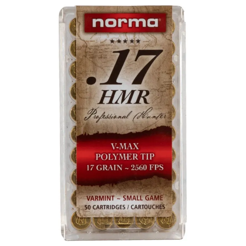 17 HMR Norma V-Max 17grain