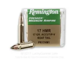 17 HMR Remington Premier Magnum Rimfire AccuTip-V 17gr/1,10g (28464)