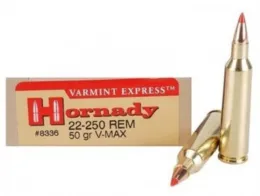 22-250 Rem. Hornady V-Max Varmint Express 50gr