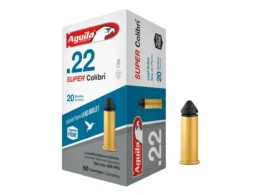 22 LR Aguila Super Colibrí 20gr/1,30g Lead Bullet