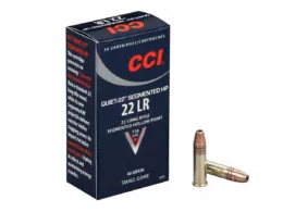 22 LR CCI Quiet SHP 40gr/2,59g