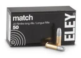 22 LR ELEY Match