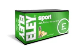 22 LR ELEY Sport