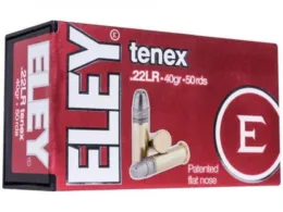 22 LR ELEY Tenex