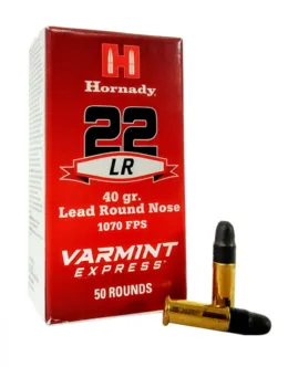 22 LR Hornady Varmint Express LRN 40gr/2,56g