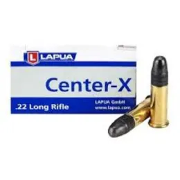 22 LR Lapua Center-X 50 db