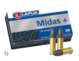 22 LR Lapua Midas+ 50 db