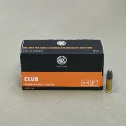 22 LR RWS Club 2,6g