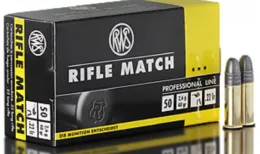 22 LR RWS Rifle Match 2,6g