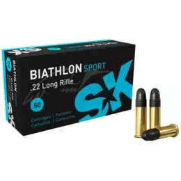 22 LR SK Biathlon Sport 50 ks