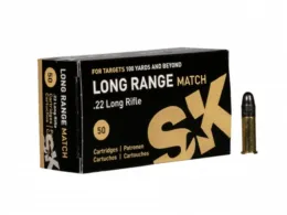 22 LR SK Long Range Match 50 ks