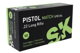 22 LR SK Pistol Match Special 2,59g 50 ks