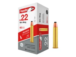 22 WMR Aguila Semi-Jacketed SP 40gr/2,59g