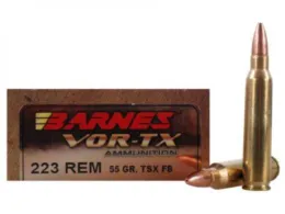 223 Rem. Barnes VOR-TX TSX FB 55gr