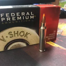 223 Rem. Federal Premium Vital Shok Nosler Ball.Tip 55 grain