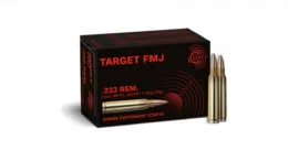 223 Rem. Geco Target FMJ 55gr/3,6g