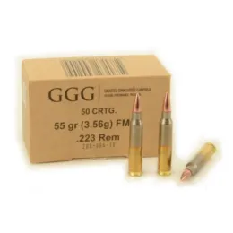 223 Rem. GGG FMJ 3,56g