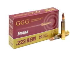 223 Rem. GGG HPBT Sierra MatchKing (GPR13) 69gr/4,47g