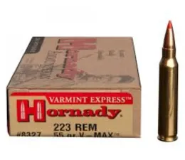 223 Rem. Hornady V-Max 55gr