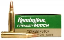 223 Rem. Remington Match HP 62gr