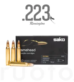 223 Rem. Sako Gamehead 3,2g