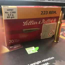 223 Rem. S&B HPBT 4,5 g