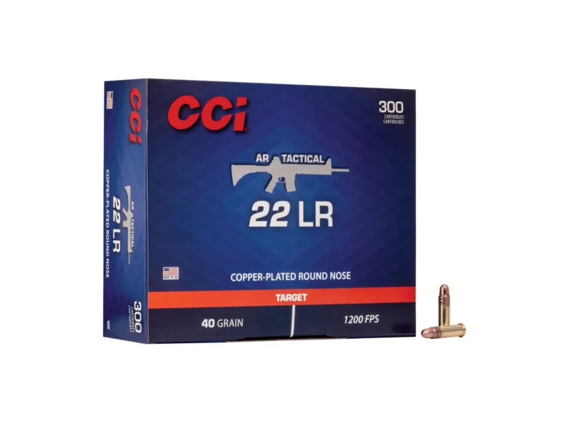 22LR CCI AR Tactical 40gr/2,59g CPRN, 300 ks