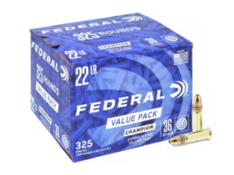 22LR Federal Champion 36gr/2,33g Copper-Plated HP, 325 ks