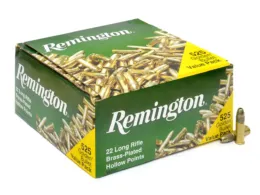 22LR Remington 22 Golden Bullet 36gr/2,33g Brass-Plated HP, 525 ks (21250)