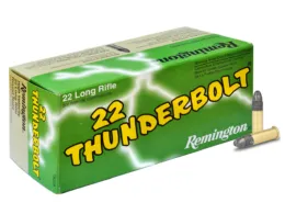 22LR Remington 22 Thunderbolt 40gr/2,59g LRN, 50 ks (21238)