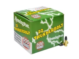 22LR Remington 22 Thunderbolt 40gr/2,59g LRN, 500 ks (21241)