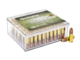 22LR Remington Subsonic 40gr/2,59g Copper-Plated HP, 100 ks (21137)