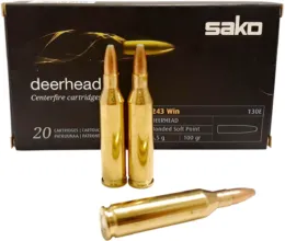 243W Sako SP Deerhead 6,5g