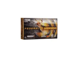 270 Win Federal Premium Trophy Bonded 140gr/9,07g