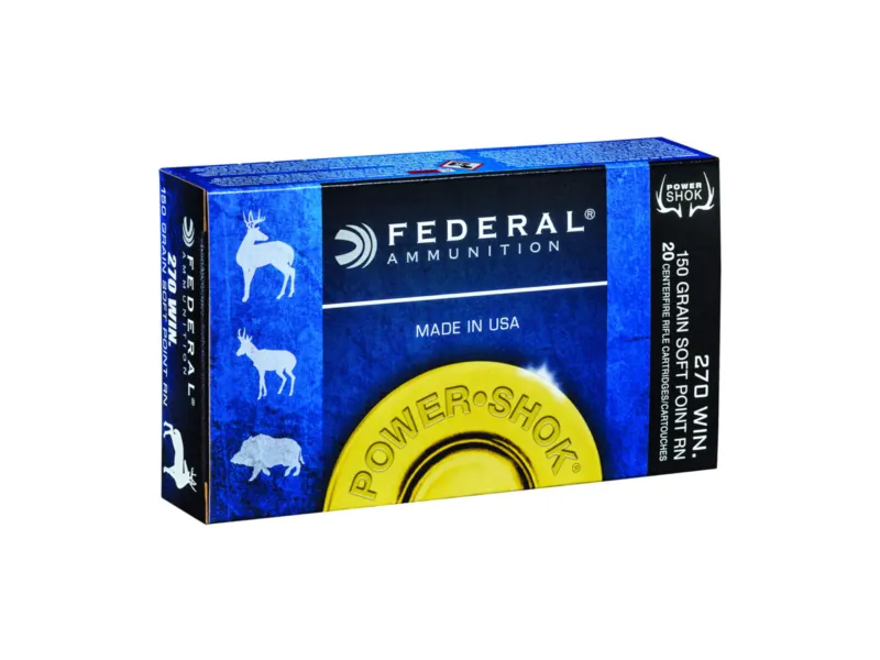 270W Federal Power Shok SP 9,7g