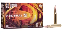 30-06 spr. Federal Fusion 165gr/10,7g