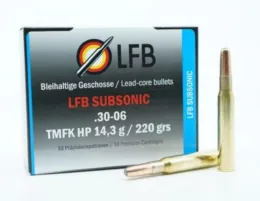 30-06 spr. LFB Subsonic TMFK HP 220gr