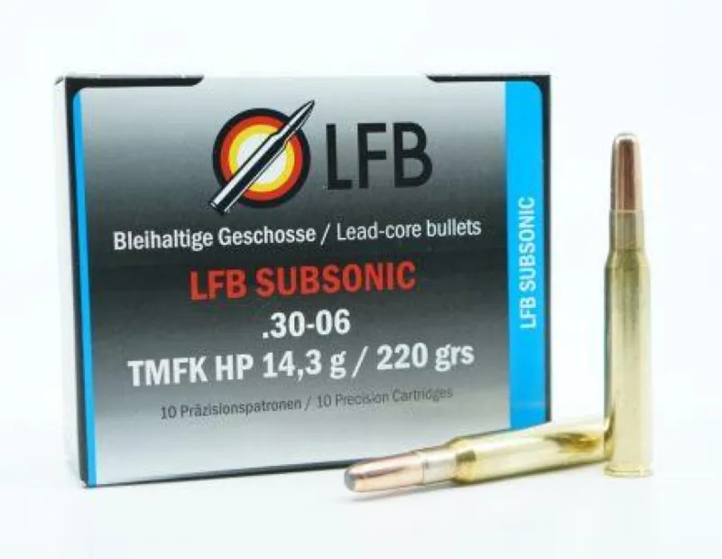 30-06 spr. LFB Subsonic TMFK HP 220gr