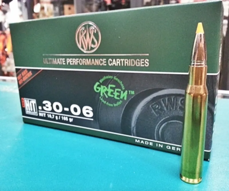 30-06 spr. RWS HIT Green 10,7 g