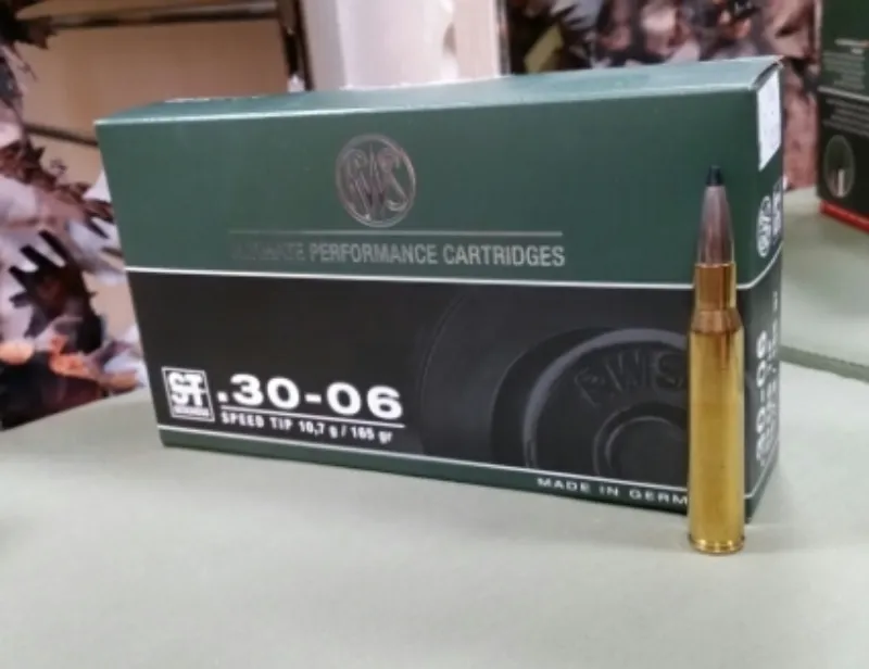 30-06 spr. RWS Speed Tip Professional 10,7 g