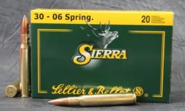 30-06 spr. S&B SBT Game King Sierra 11,7g