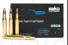 30-06 spr. Sako Super Hammerhead 11,7g