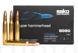 30-06 spr. Sako Super Hammerhead 9,7 g