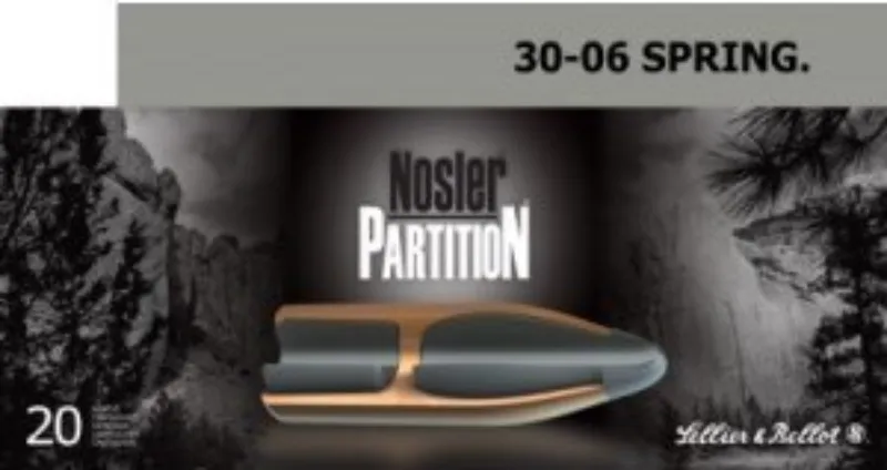 30-06 spr. S&B Nosler Partition 11,7g