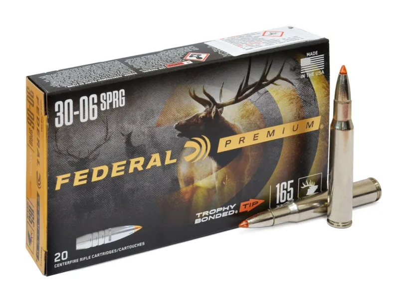 .30-06Spr. Federal Premium Vital Shok Trophy Bonded Tip 165gr/10,7g (P3006TT2)